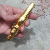 سر قلیون عتیقه برنزی