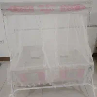 گهواره میلاد|تخت و صندلی بچه|خرم‌آباد, |دیوار