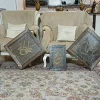 تابلو سرمه دوزی