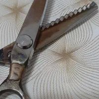 قیچی زیکزاک قدیمی خارجی