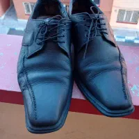 یک جفت کفش چرم مردانه سایز۴۲