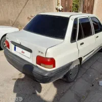 پراید مدل ۷۸ سالم به شرط