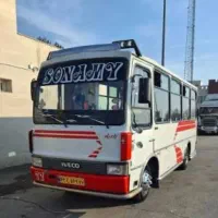 راننده مینی بوس مرند