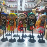 تعدادی عروسک زیر نرخ عمده همه با هم یکجا
