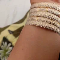 النگو سایز ۲ و النگو بچگانه و گردنی|جواهرات|همدان, |دیوار