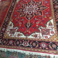 فرش هریس تاجری|فرش|ایلخچی, |دیوار