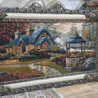 تابو فرش|تابلو فرش|رباط‌کریم, نصیرشهر|دیوار