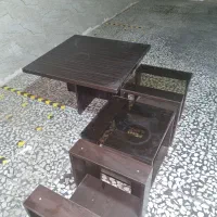 میز وسط و ۳ گل میز|مبلمان خانگی و میز عسلی|شیراز, شهرک آرین|دیوار