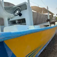 قایق و موتور