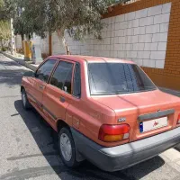 پراید مدل ۸۹   ۱۳۱  رنگ مسی