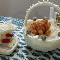 جای حلقه و سبد بله برون|صنایع دستی و سایر لوازم تزئینی|پاکدشت, شهرک امام رضا|دیوار