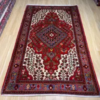 فرش پرده ای نهاوند اکبند