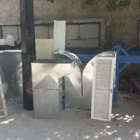خدمات ساخت و نصب کانال کولر آبچک فلزی|خدمات پیشه و مهارت|شیراز, شهرک پرواز|دیوار