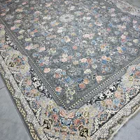 فرش 12 / 9 / 6 متری 700 شانه تمام نخ کاشان|فرش|بوکان, |دیوار