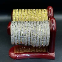 النگو ورساچه 4گرم طلا بدون اجرت|جواهرات|تهران, شهرک ولیعصر شمالی|دیوار