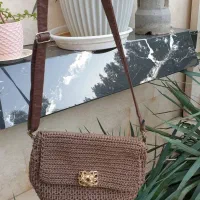 کیف دست باف