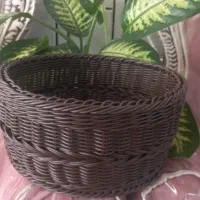 بافت سبد های حصیری ضد آب|صنایع دستی و سایر لوازم تزئینی|خمینیشهر, |دیوار