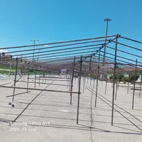 بزرگترین داربست فلزی غرب کشور عجمی