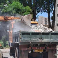 مصالح حمل نخاله ماسه شن پوکه آهک مخلوط خاک باغچه|خدمات حمل و نقل|اردبیل, |دیوار