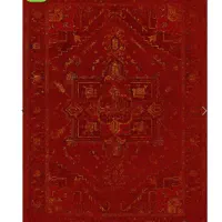 فرش مرینوس کلکسیون بهارستان نقشه سراب رنگ بندی|فرش|ابهر, |دیوار