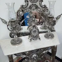 آینه شمعدان