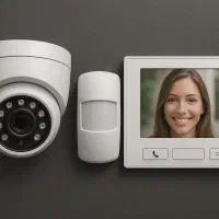 نصب دوربین و دزدگیر و آیفون تصویری|خدمات پیشه و مهارت|آبیک, |دیوار