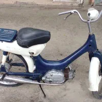 هوندا ۵۰  /موتور گازی / موتور قدیمی