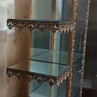 بوفه برنز اصل|بوفه، ویترین، کنسول|میانه, |دیوار