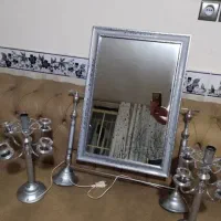آینه شمعدان
