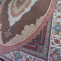 فرش۷۰۰تاج ماهی،هاشیه(سرای‌فرش‌محمدی)|فرش|اردبیل, |دیوار