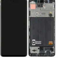 ال سی دی اصلی رو کاری a51