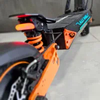 اسکوتر برقی پرقدرت بدنه آلمینیوم|دوچرخه، اسکیت، اسکوتر|تهران, فلسطین (میدان انقلاب)|دیوار