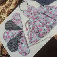 سرویس آشپزخانه.دمکنی .کاملا نو