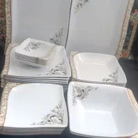 ملامین نگین یزد|ظروف سرو و پذیرایی|کرمانشاه, |دیوار