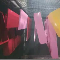 خدمات رنگ کوره