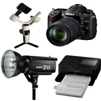 دوربین فلاش نیکون کنون کرین پرینتر لنز