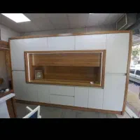 اجرتی کمد دیواری،کابینت،انواع متعلقات ام دی اف|جاکفشی، کمد، دراور|مشکیندشت, |دیوار