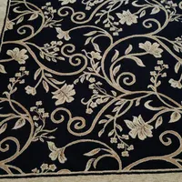 فرش گلیم ترک سلطان گل ابریشم