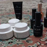 لوازم کاشت ناخن اکثرا نو|آرایشی، بهداشتی، درمانی|رشت, باهنر|دیوار