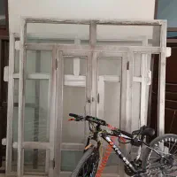 پنجره آلومینیوم در حد نو|مصالح و تجهیزات ساختمان|تربت‌حیدریه, مظفریه|دیوار