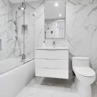 ماربل شیت .سنگ مصنوعی. مناسب دیوار مغازه.حمام