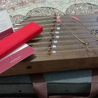 سنتور دومهر ویژه سفارشی از ساخت استاد حمید موسوی|سازهای سنتی|شاهین دژ, |دیوار