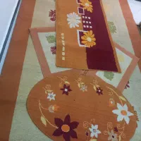 ۵ تکه فرش و قالیچه