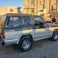 پاترول ۲درب مدل ۷۷مشکی ونقره ای|خودرو سواری و وانت|سقز, |دیوار