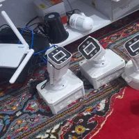 پک دوربین چهار کاناله چهار دوربین nvrبا دزدگیر mgk