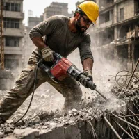 تخریب‌ساختمان‌شیار‌زن‌‌‌خالی‌کردن‌مصالح‌‌تمیز‌کاری