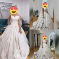 لباس عروس شاین برجسته