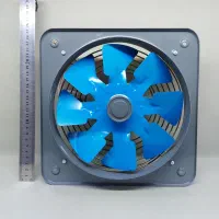 هواکش فلزی دمنده ( فن . تهویه )|پنکه و تصفیه‌کنندهٔ هوا|بهبهان, |دیوار