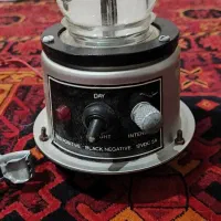 چراغ ۱۲ ولتی wild آنتیک و دستگاه تلگراف مورس