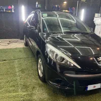 207 پانا مشکی ابنوس ۱۴۰۰ فرمان برقی اپشنال